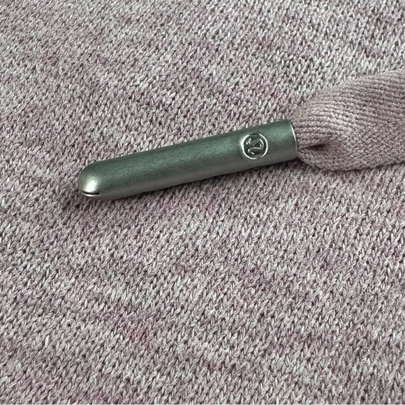 Lululemon Scuba High-Rise Jogger Full Length Heathered Pink Taupe Pink Size 8 - Picture 10 of 11